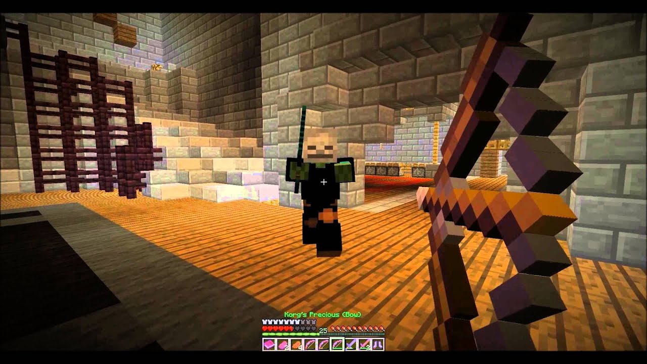 Minecraft Herobrine's house [adventure map] [2] YouTube