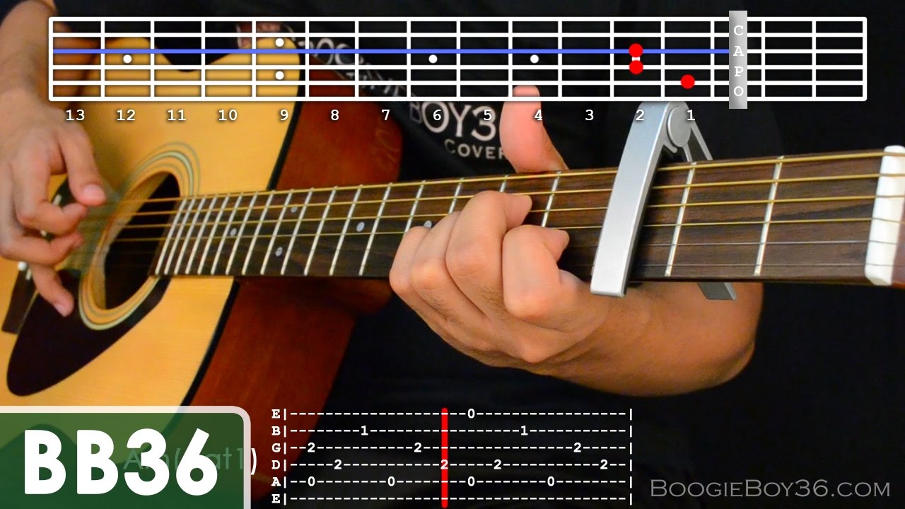 One Direction Story of My Life Guitar Tutorial (TAB, chords