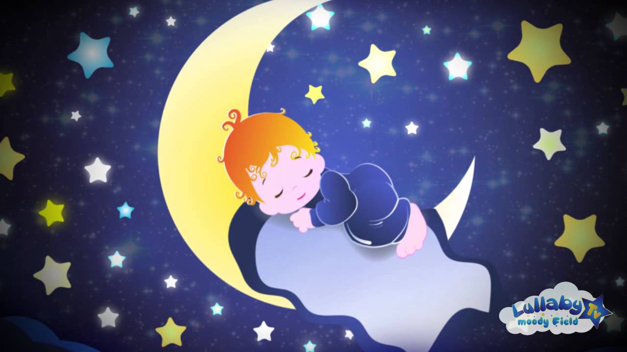 Bedtime Lullaby Baby Music, Lullaby for baby (Dreaming Baby animation
