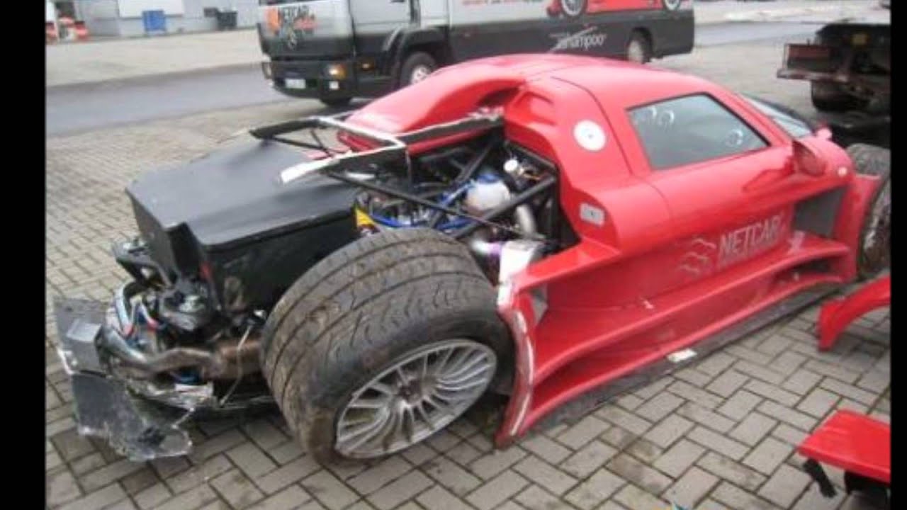Hypercar Crashes (Koenigsegg, Buggatti, Pagani, Mclaren