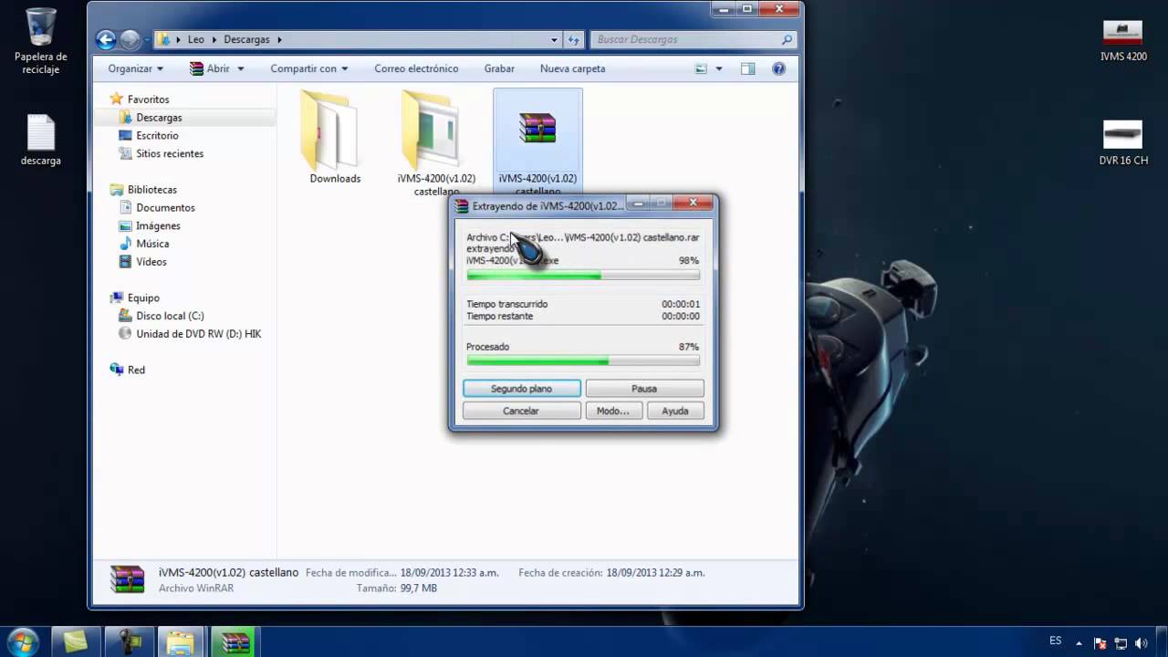 Descarga e Instalacion de IVMS 4200 YouTube