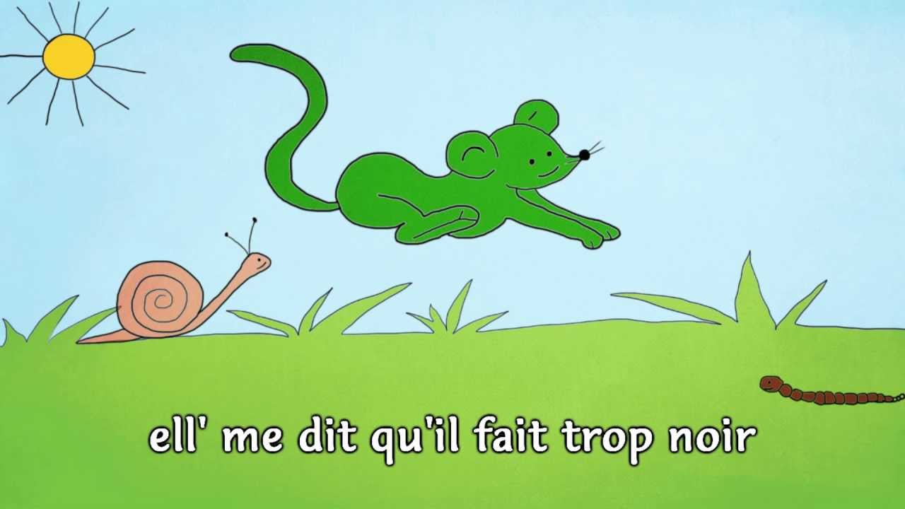 « Une souris verte » Mister Toony YouTube
