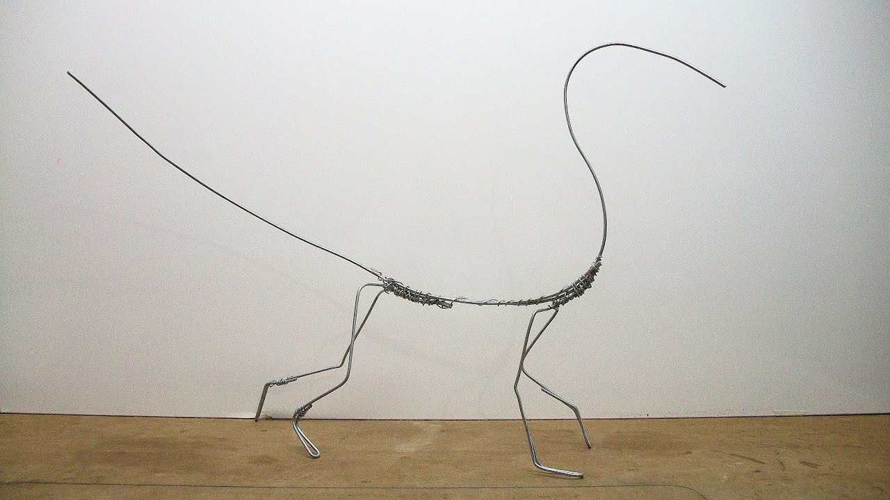 Full Dragon Sculpture, Part 1. Armature wire YouTube