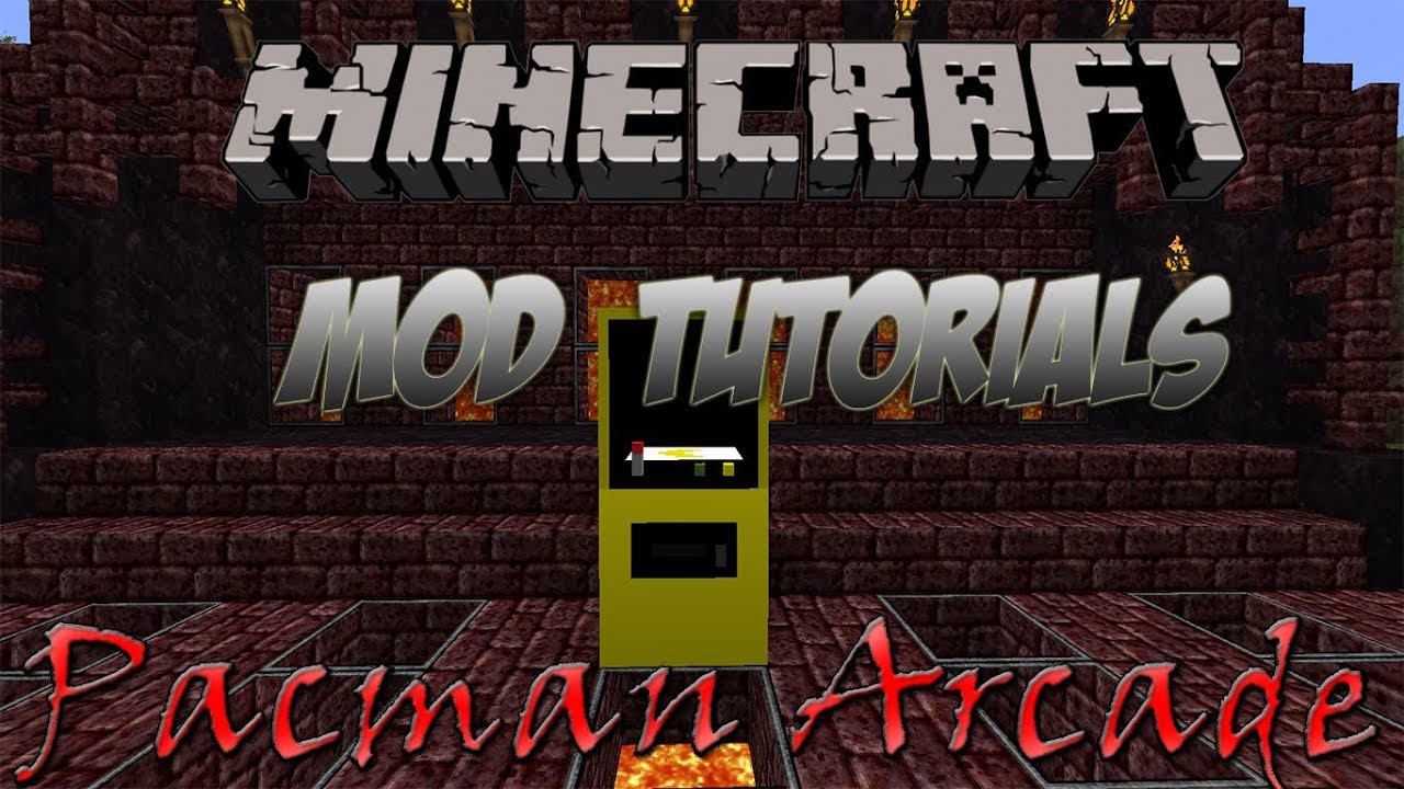 Arcade Machine Minecraft Mod