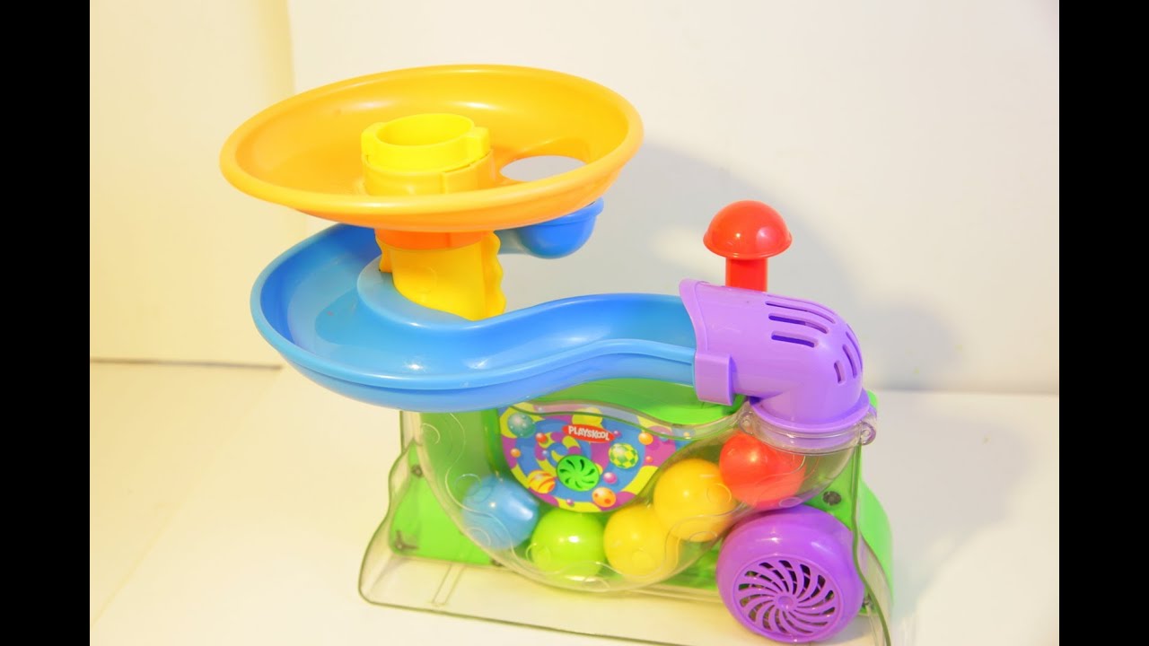 Playskool Busy Ball Popper Review YouTube