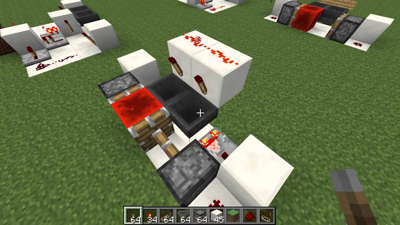 Minecraft Tutorial Hopper Timer YouTube