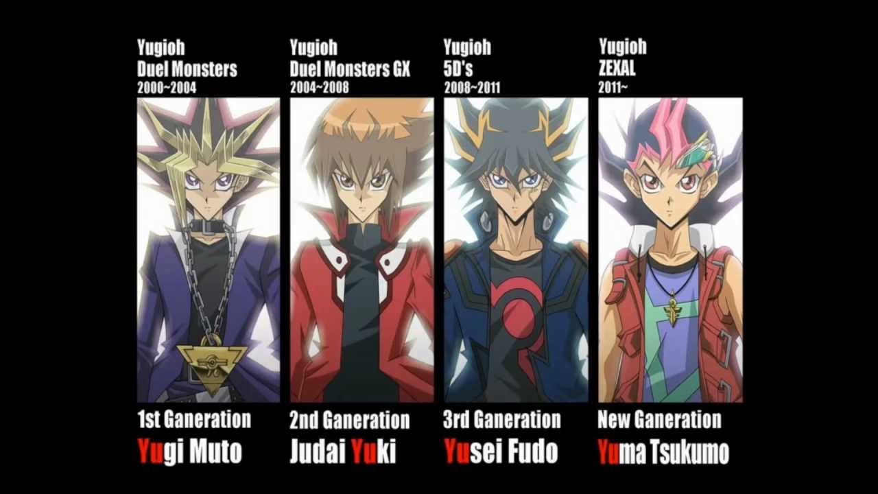 Yugioh Who is the best protagonist of Yugioh? YouTube