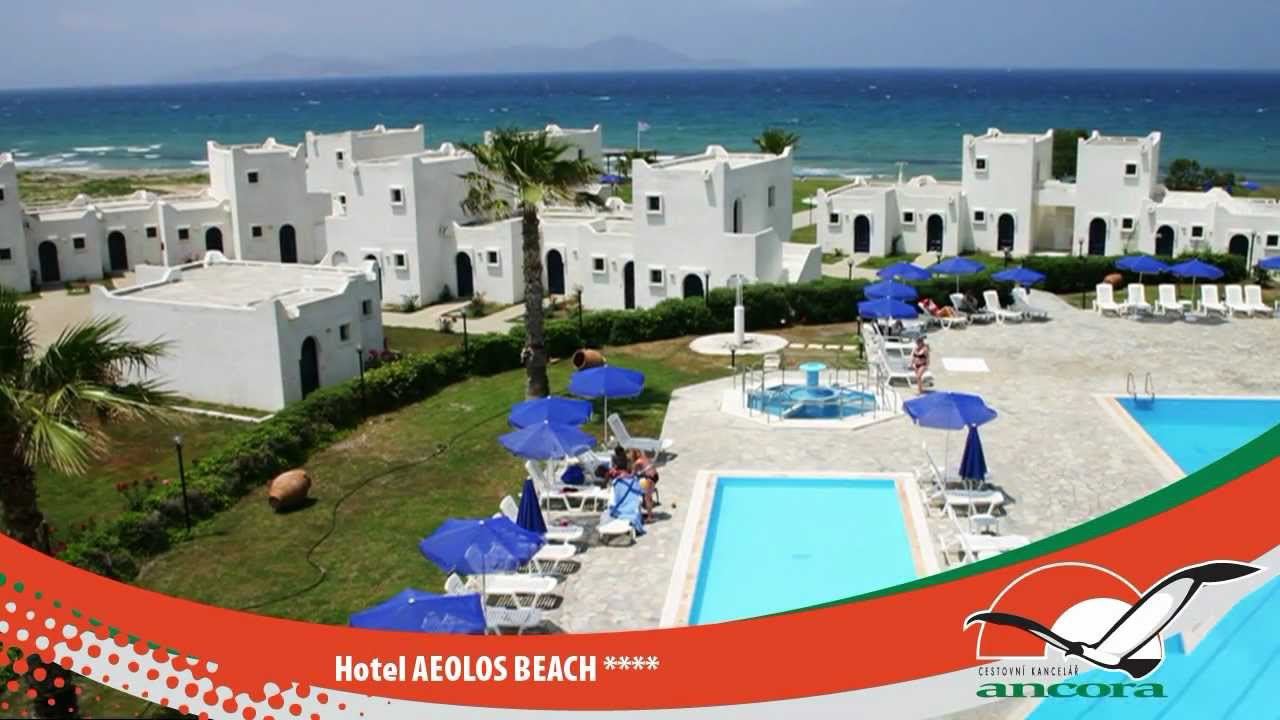 Hotel AEOLOS BEACH LAMBI KOS GREECE YouTube