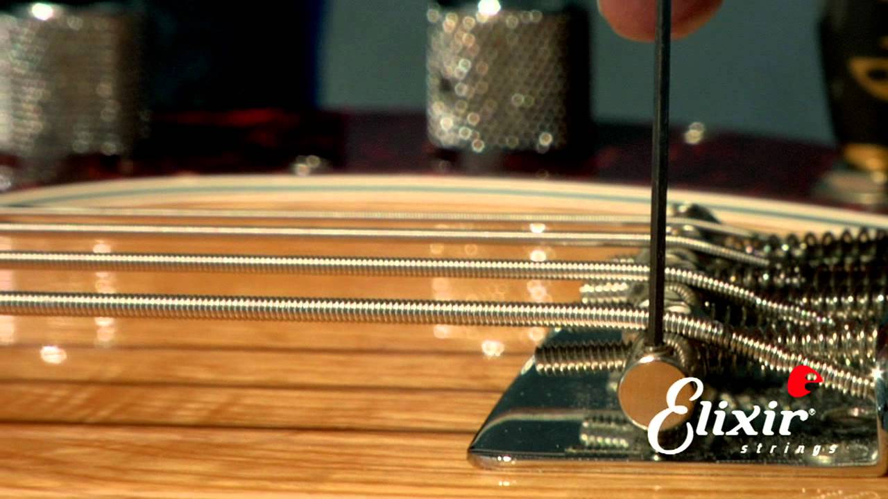 Setting Up Your Bass Guitar Bridge Action Height Adjustment (Step 2 of