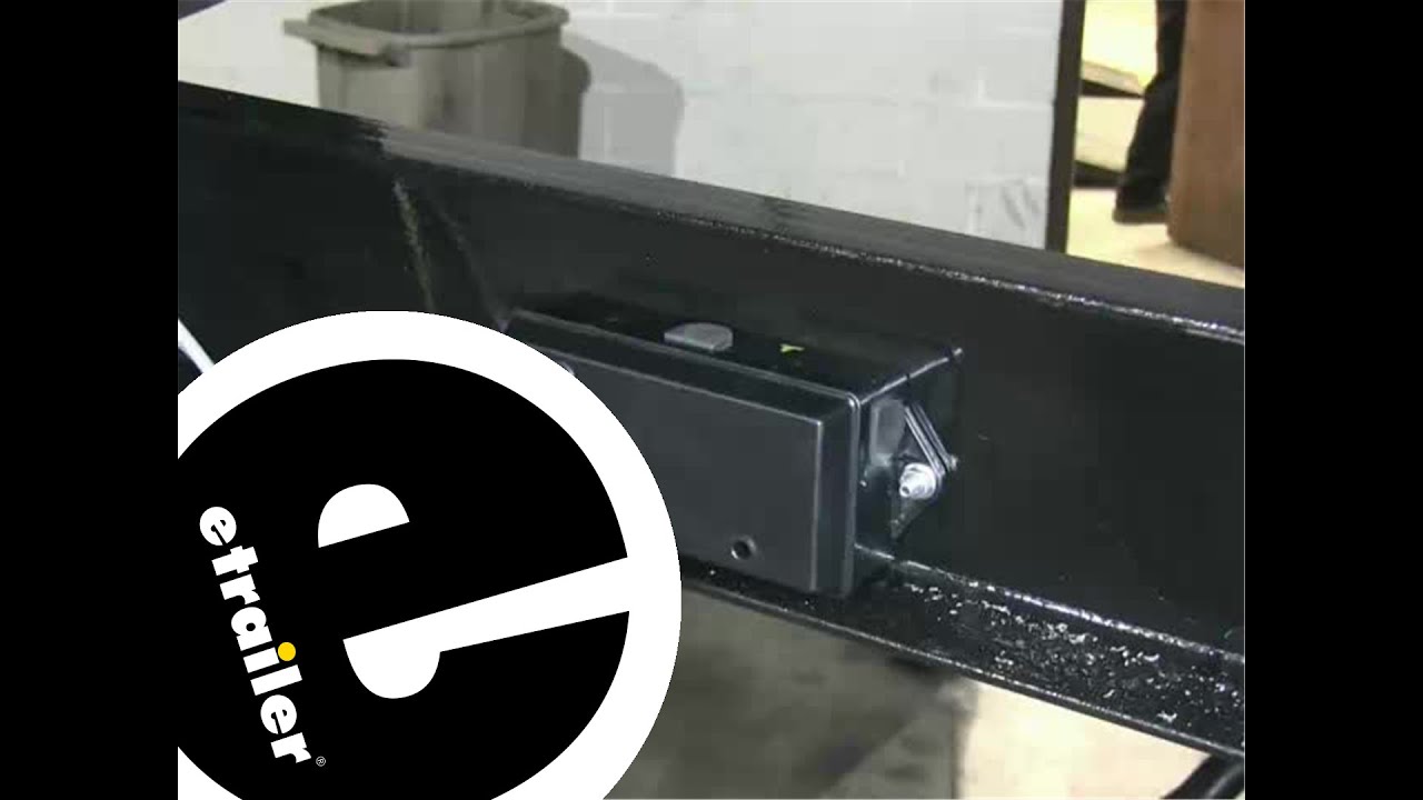 Installation of a Spectro Trailer Wiring Junction Box