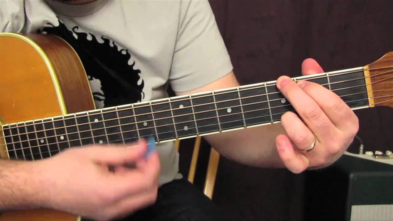 4 simple Chords Easy Acoustic Guitar Songs For Beginners