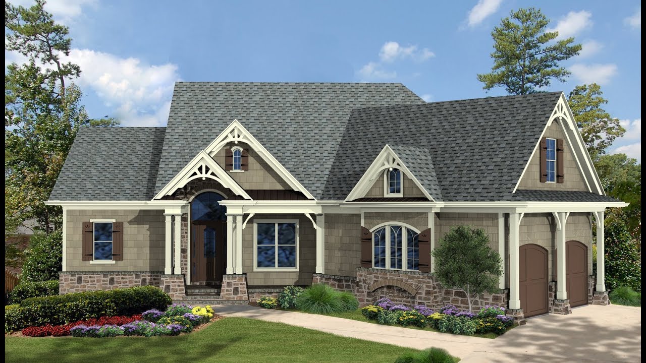 MICHAEL W. GARRELL, GARRELL ASSOCIATES, INC. SMALL CRAFTSMAN HOUSE