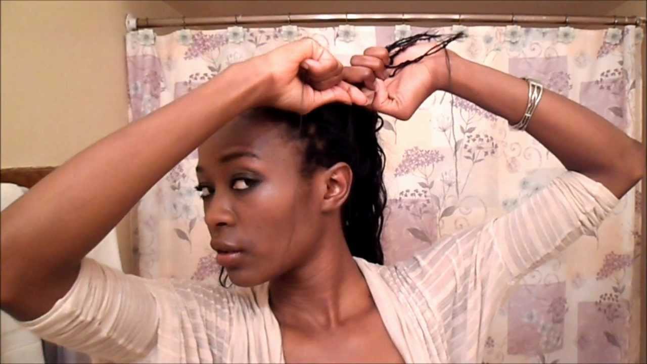 African Hair Threading With Extensions Tutorial. ( Ashley Hair Company