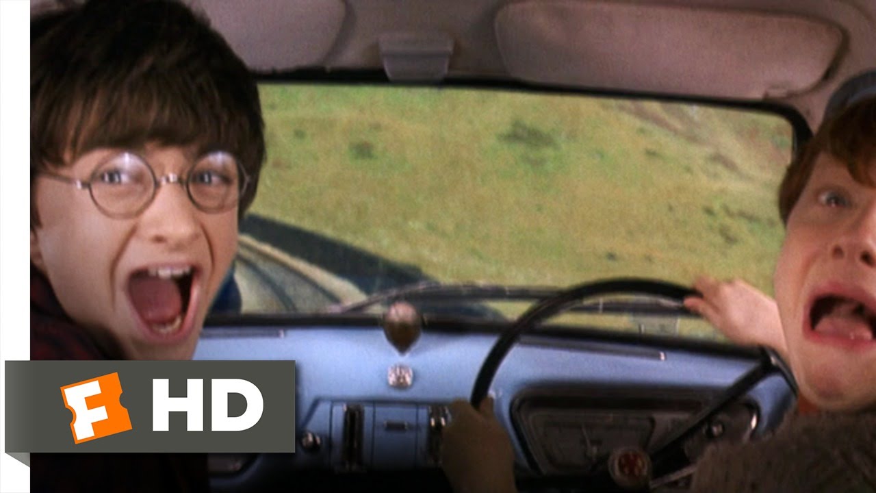 Harry Potter and the Chamber of Secrets (2/5) Movie CLIP Reckless