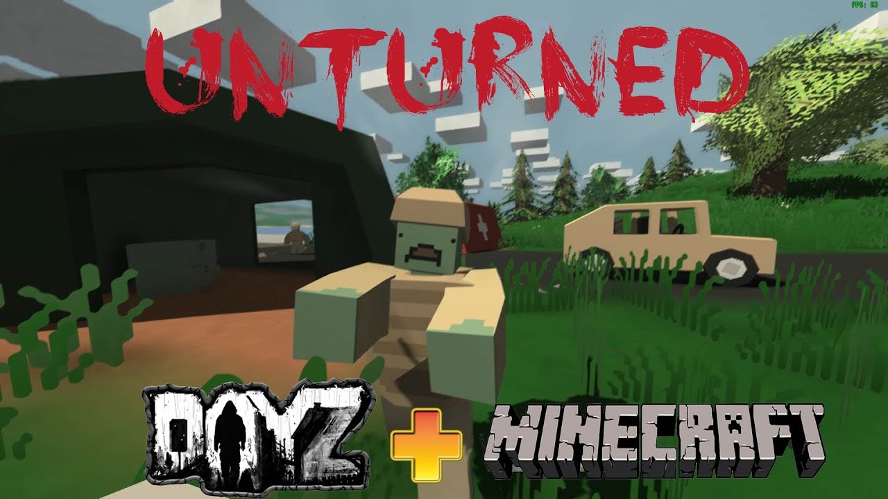 Unturned 2 Gameplay & Download Como Baixar e Registar no Unturned 2