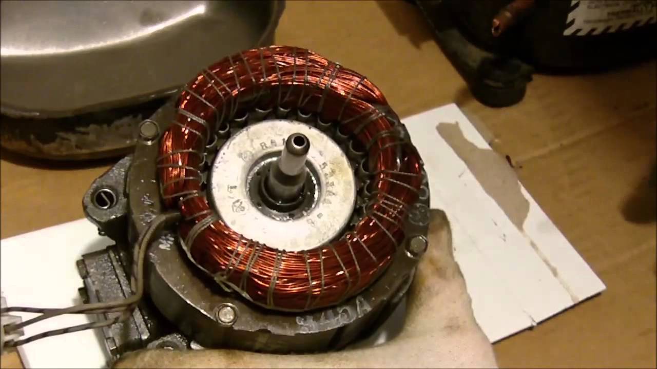 Fridge Motor conversion to Steam Generator idea YouTube