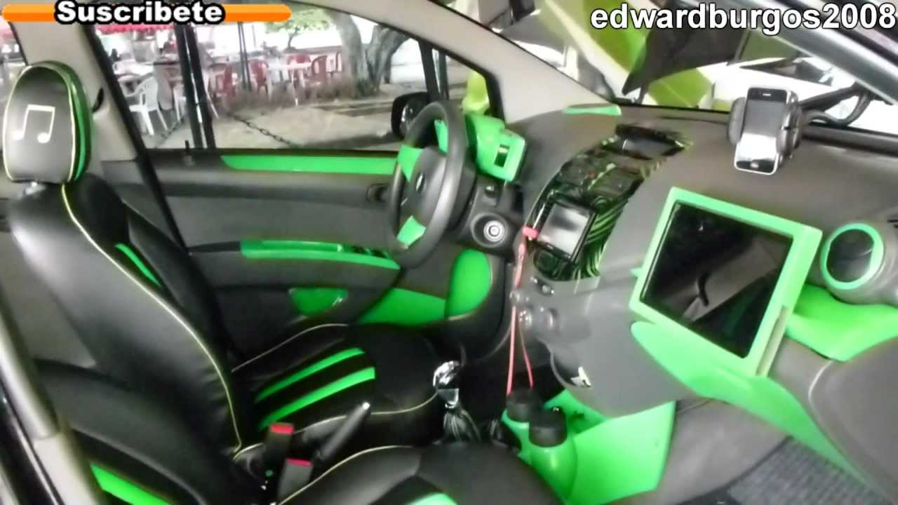 chevrolet spark gt transformers Tuning modificado car audio 2012 FULL
