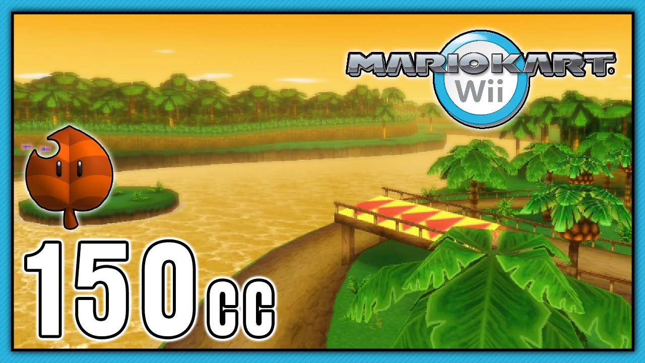 Mario Kart Wii Episode 23 150cc Leaf Cup YouTube