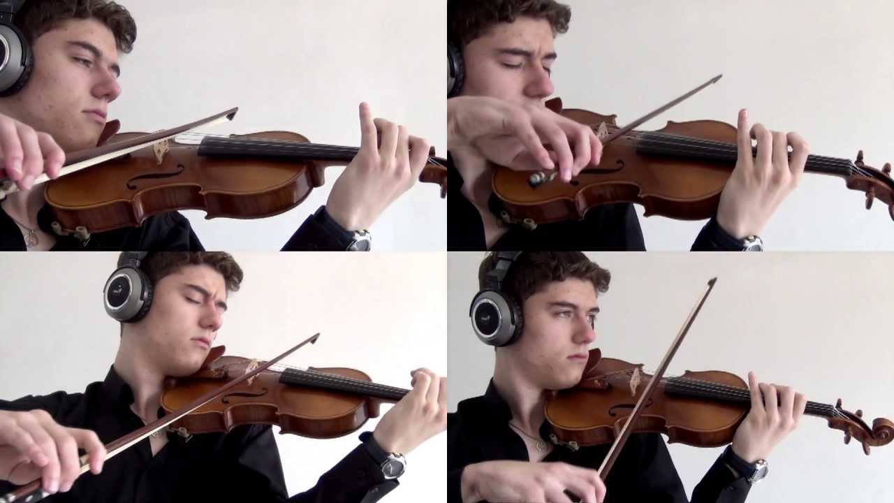 Violin Quartet by Stepan Grytsay YouTube