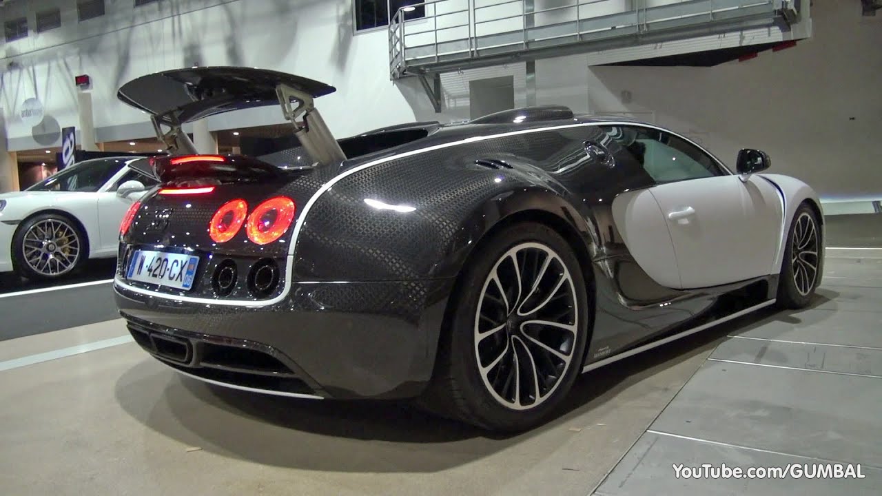 3.5 Million Bugatti Veyron 16.4 Mansory Vivere Start up