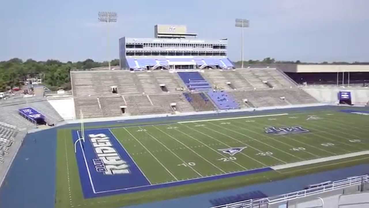 Middle Tennessee State Football Stadium YouTube