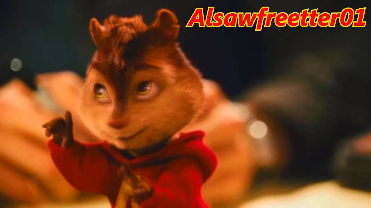 The Fox Alvin and the Chipmunks What does the fox say