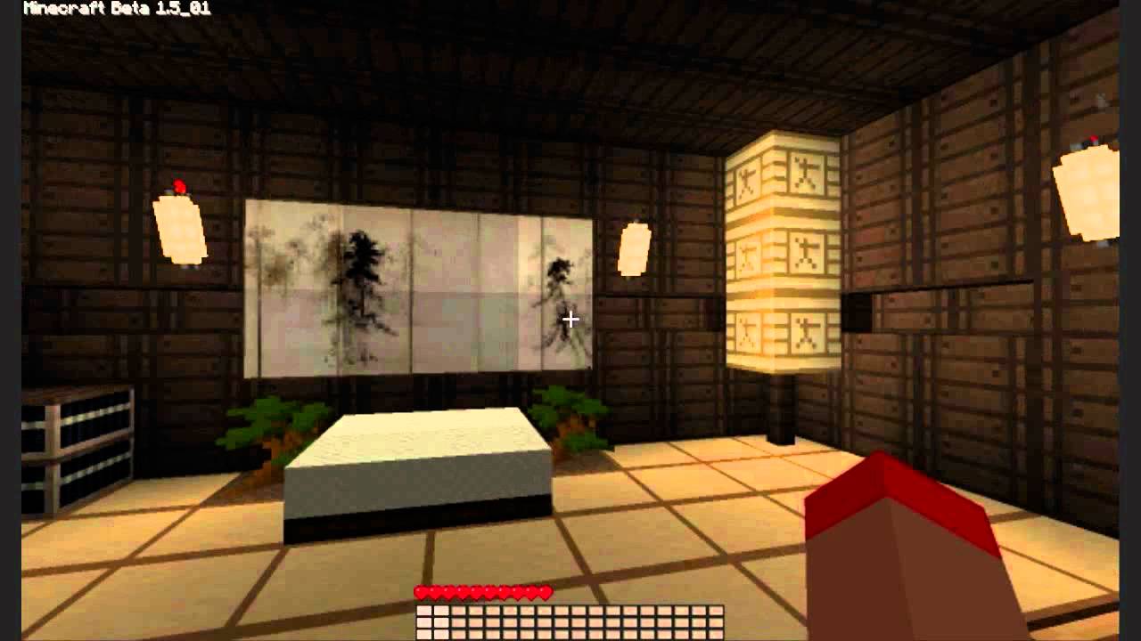 Maison japonaise Minecraft [HD] YouTube