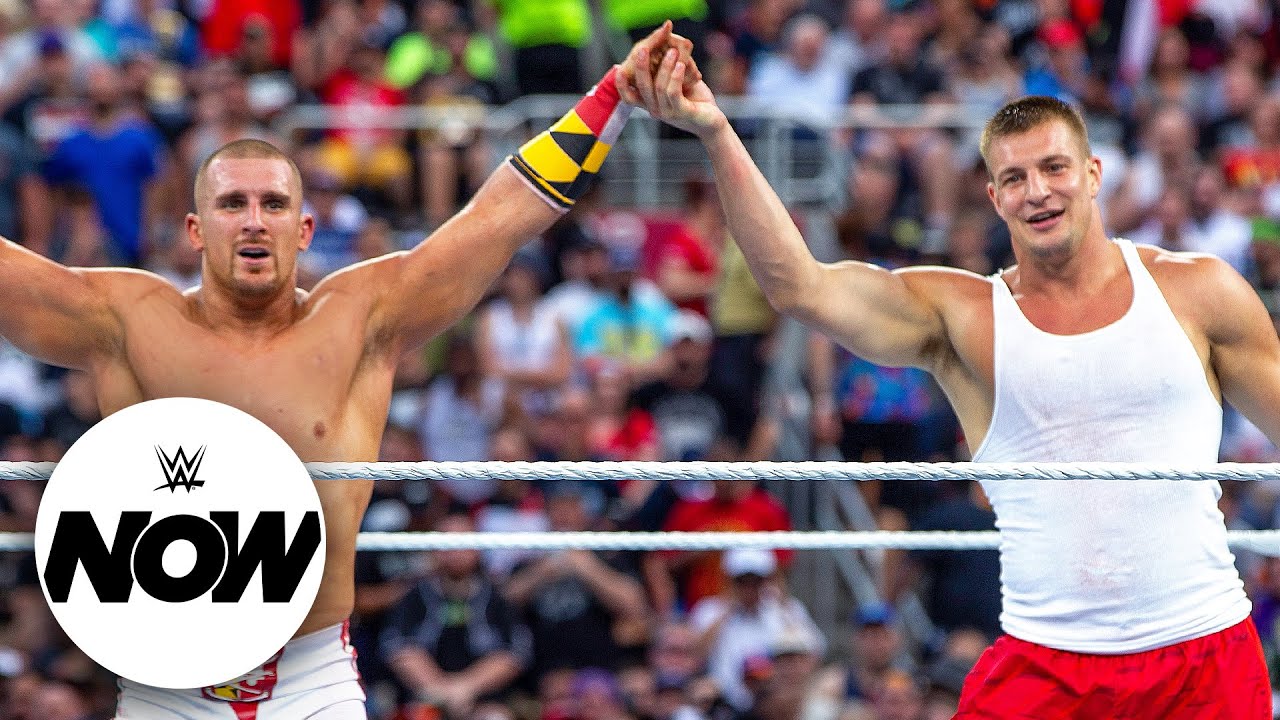 Rob Gronkowski Arrives To WWE Performance Center (Video) Wrestling Inc.