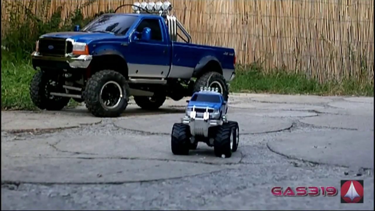 Tamiya ford f350 body