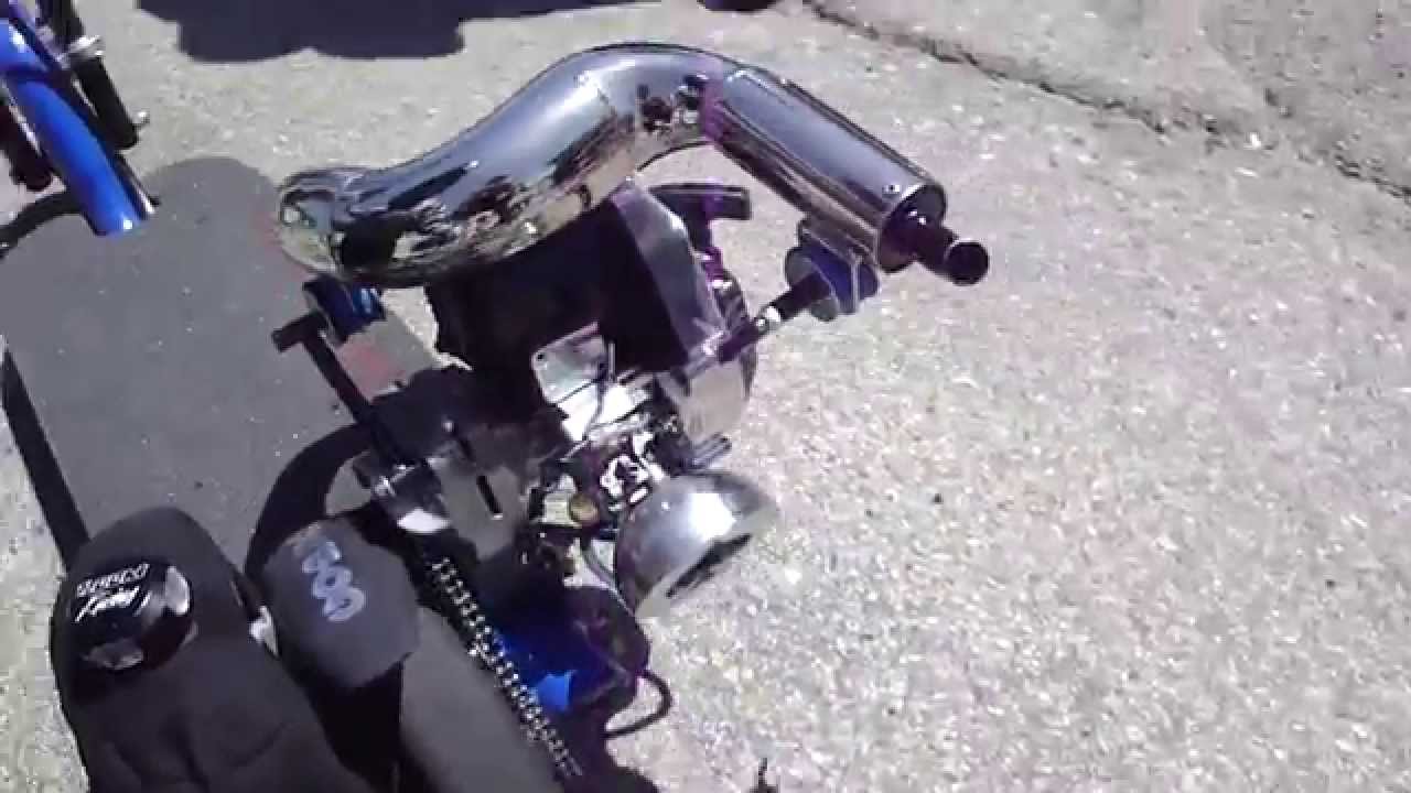 Highspeed Run2 Fastest GSR Sport chaindrive Goped attempt YouTube