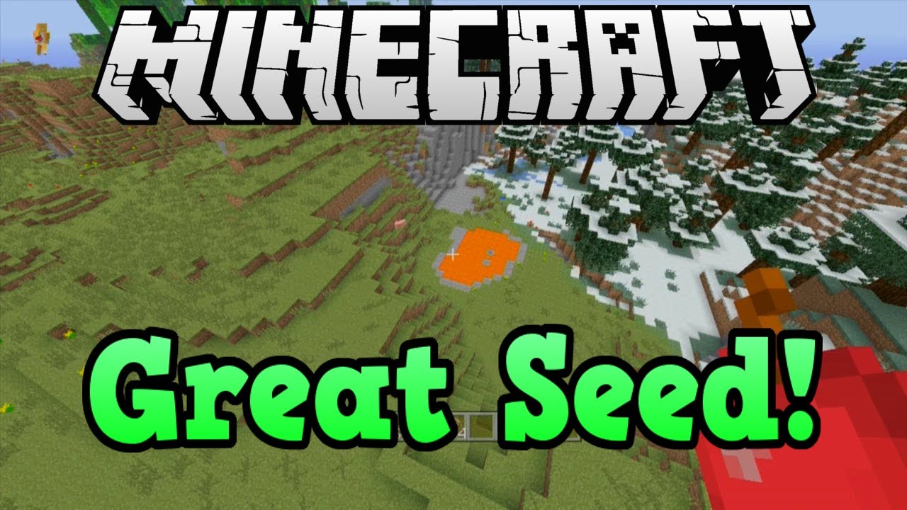 Minecraft PS3 + Xbox Seed Black Smith Chest Diamonds, Spawn Surface Lava YouTube