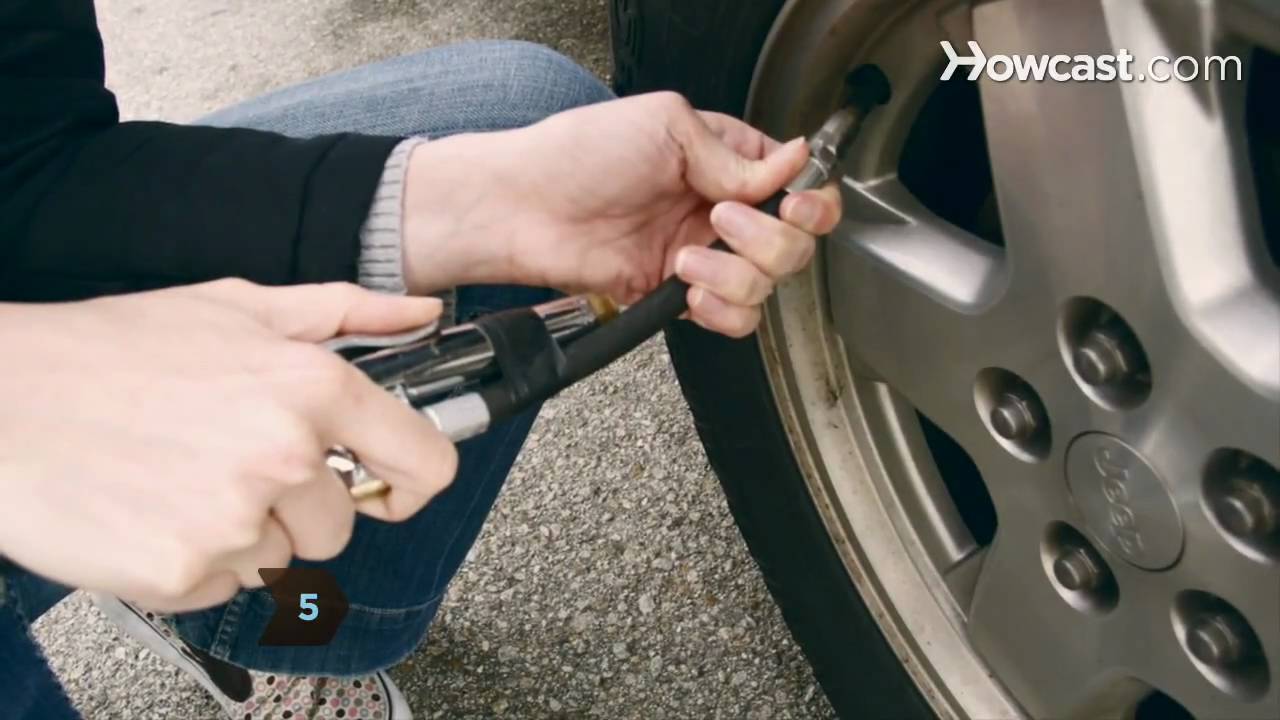 How to Inflate Car Tires YouTube