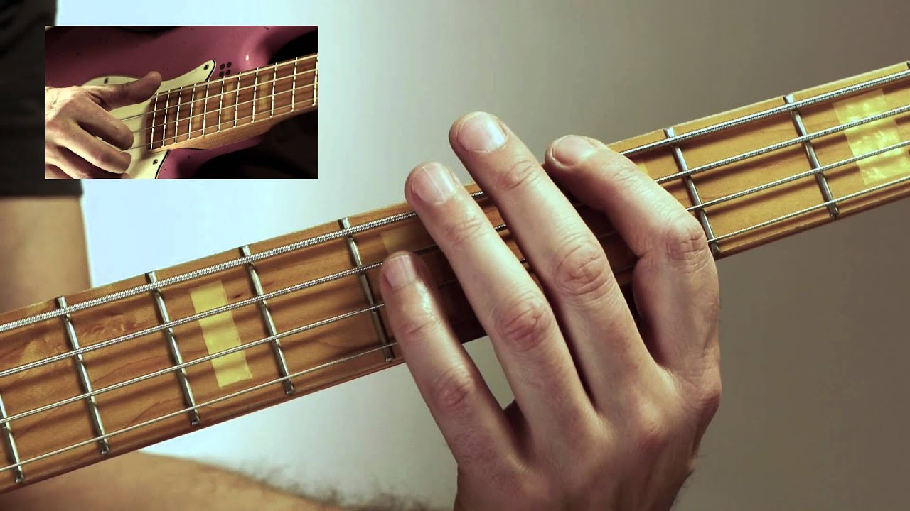 Bass Guitar In The World How to Do a Slap With Triplets Bass Guitar