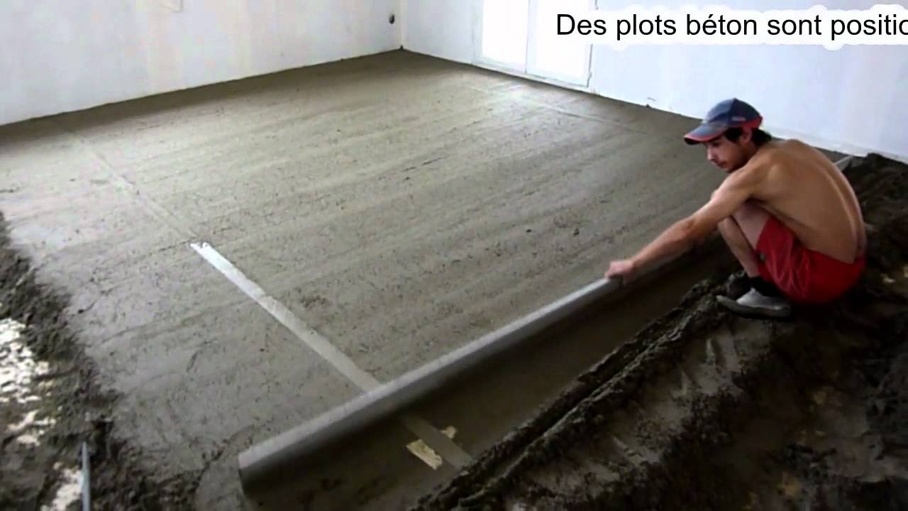 Chape maigre pour terrasse carrelage alol62ransi