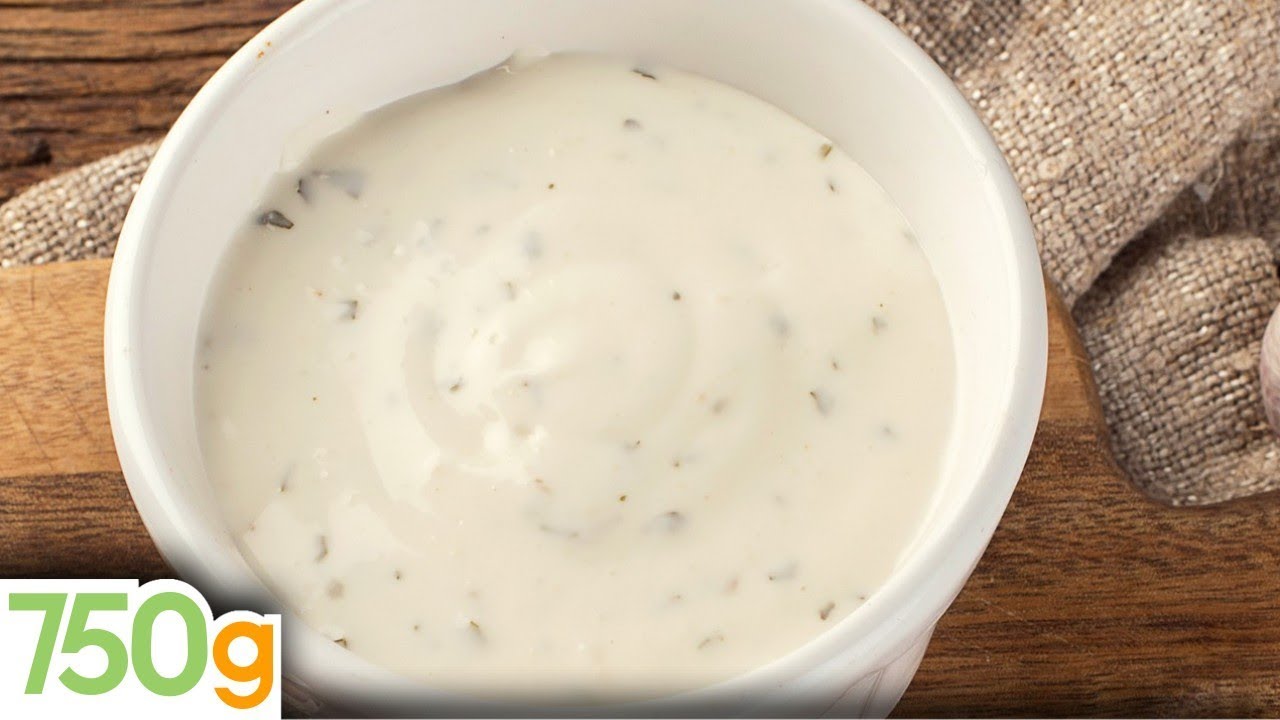 Recette de la Sauce Kebab 750 Grammes YouTube