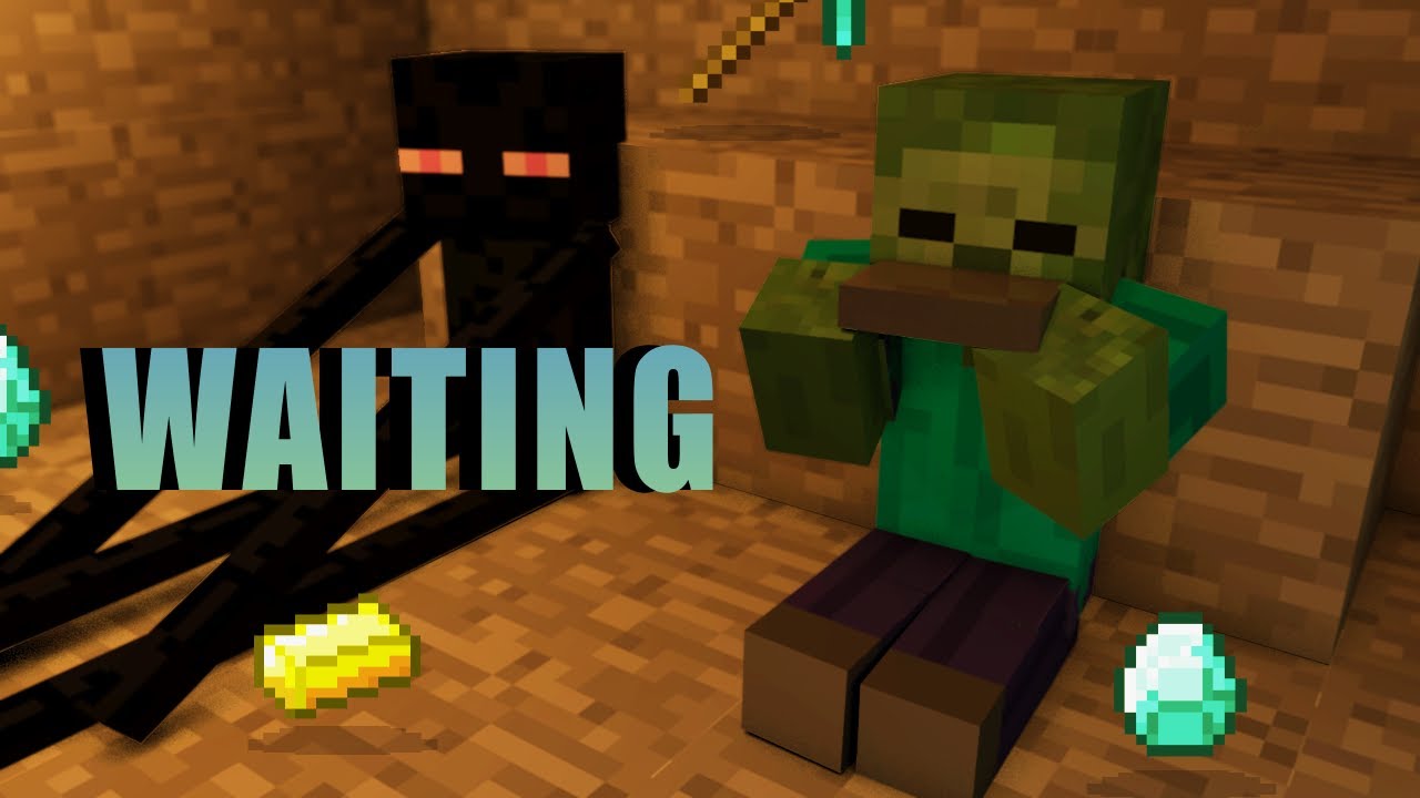 Waiting Minecraft Animation Slamacow YouTube