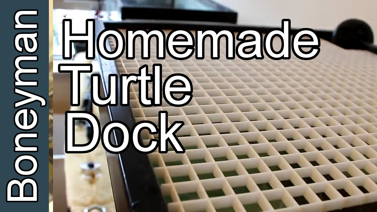 HOW TO MAKE A TURTLE DOCK IN 3 STEPS (Measure, Cut, Tie