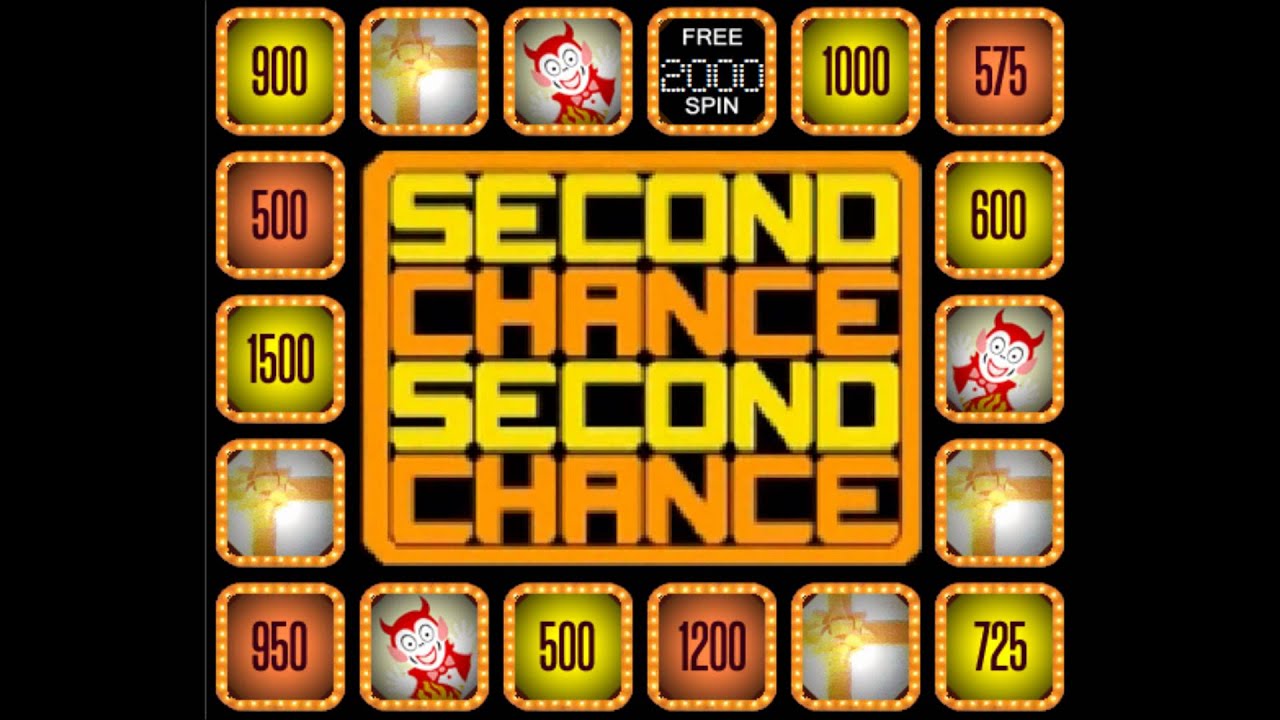 Press Your Luck Version 5.0 Second Chance Demo YouTube