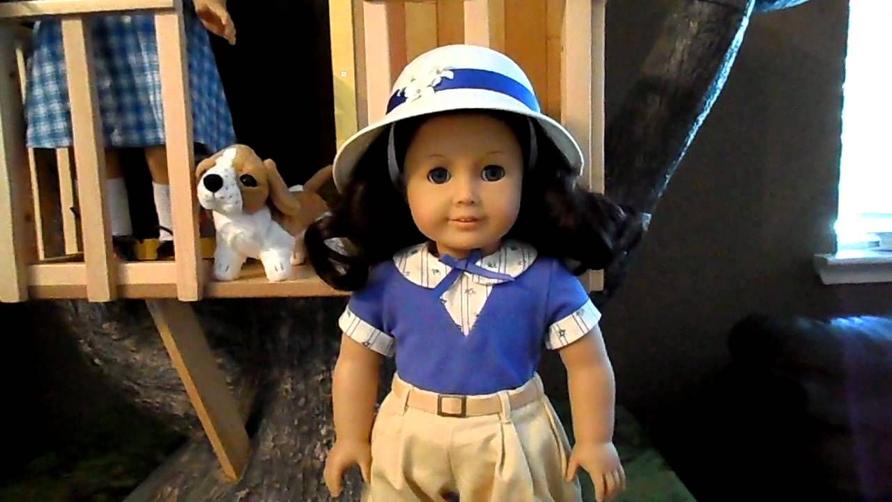 American Girl Doll Ruthie's Play Outfit YouTube