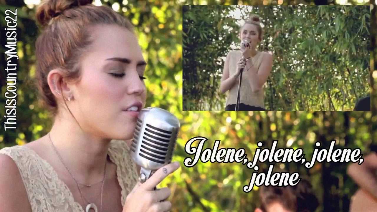 Miley Cyrus Jolene [COVER] [Traducido al Español] YouTube
