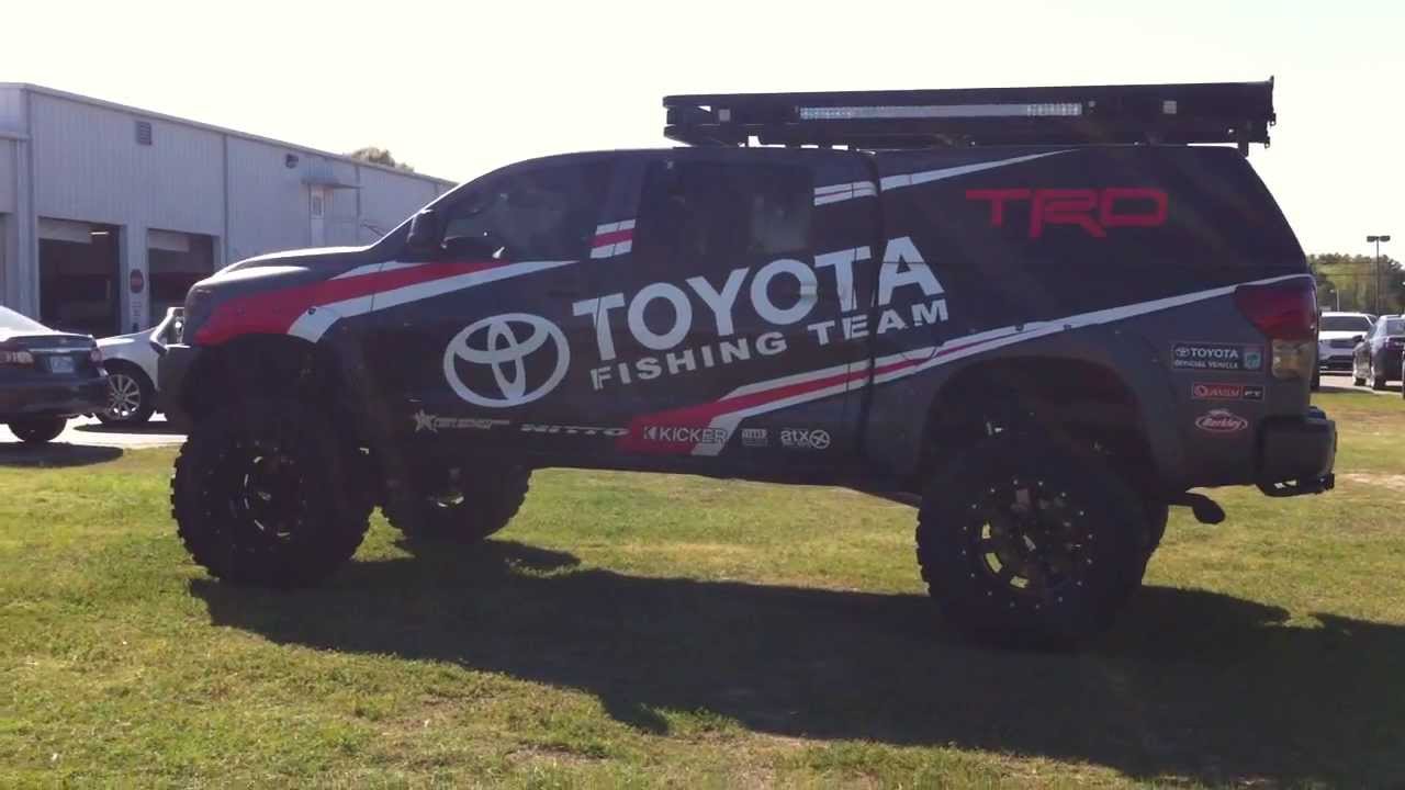 Toyota Tundra Fishing Team Tundra YouTube