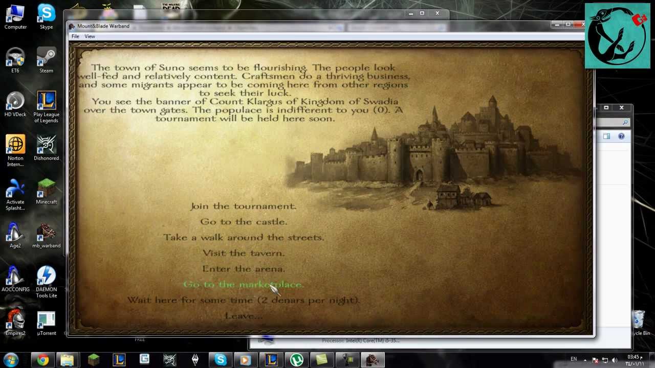 شرح عن طريقة الغش او ال cheats في mount & blade warband ‬‎ YouTube