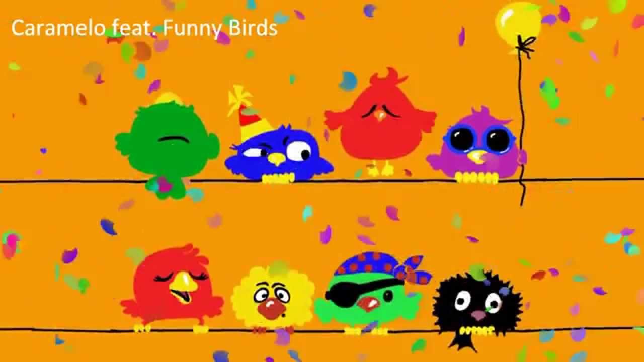Happy Birthday Song (Funny Birds Version) lustiges Geburtstagslied