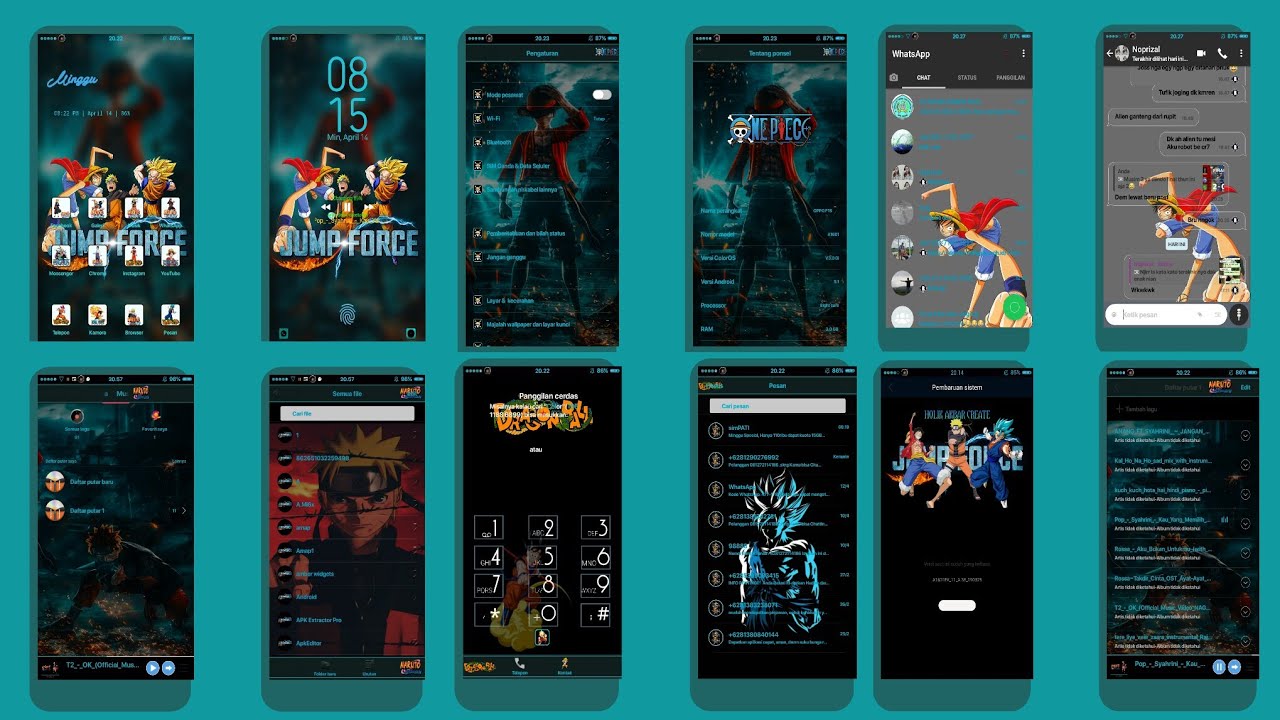 Download Tema Oppo A3s Tembus Akar Oppo Product