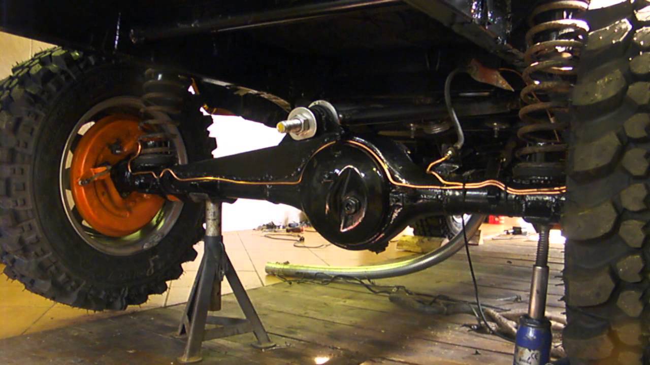 Lock Right SUZUKI Samurai SAMPANDER YouTube