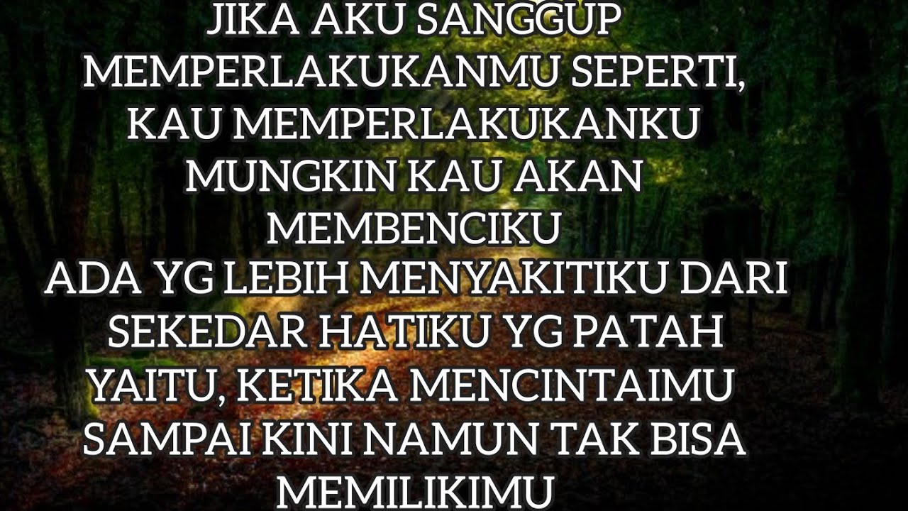 Kata Kata Sindiran Halus Buat Mantan / Kau tidak akan