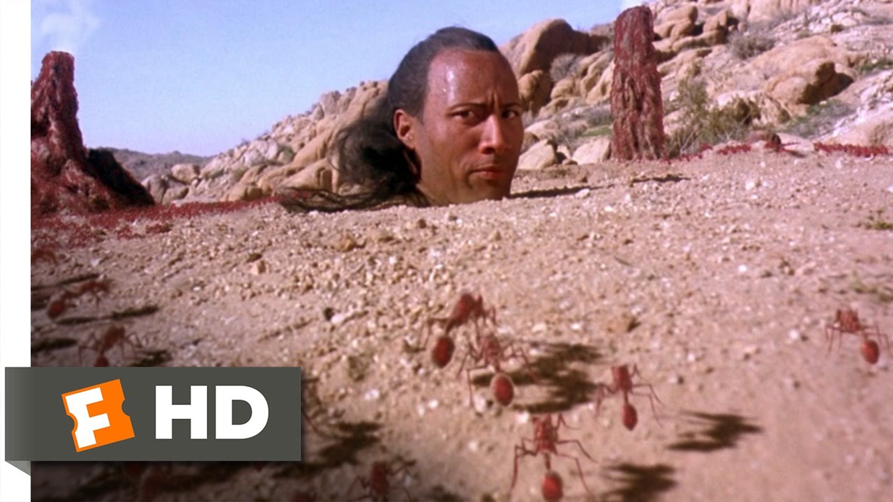 The Scorpion King (2/9) Movie CLIP Fire Ants (2002) HD YouTube