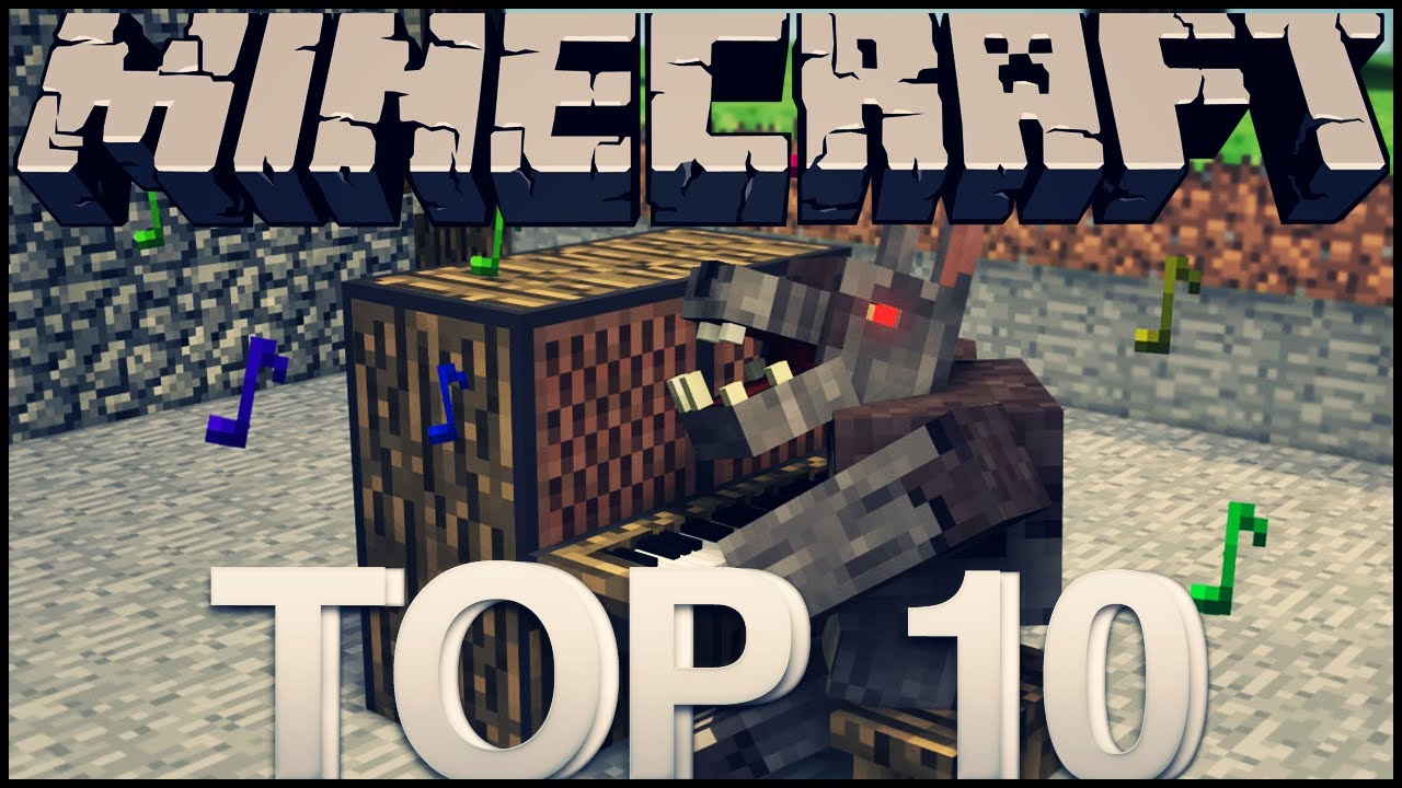 Top 10 Minecraft Songs YouTube