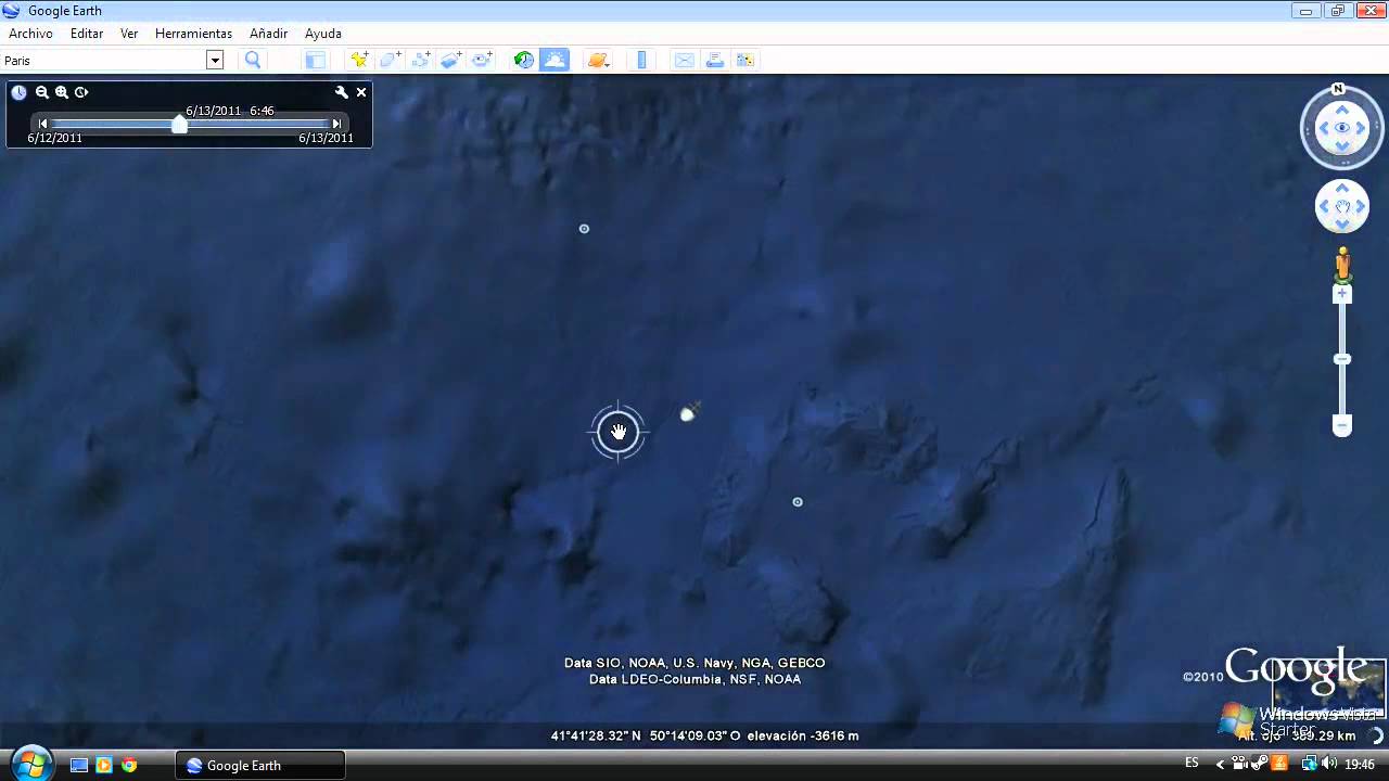 How to find the Titanic on Google Earth YouTube
