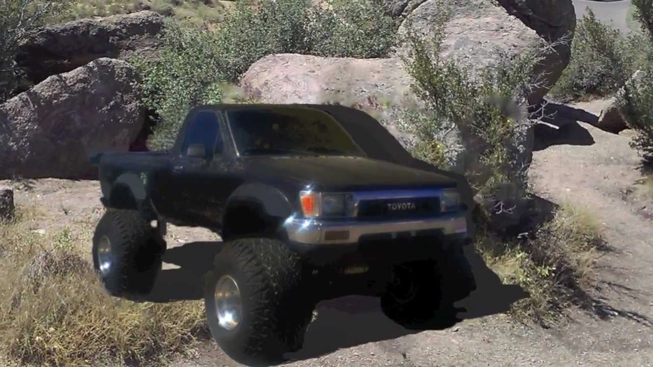 Freekin Awesome (Toyota 4x4 Used Pickup Truck For Sale